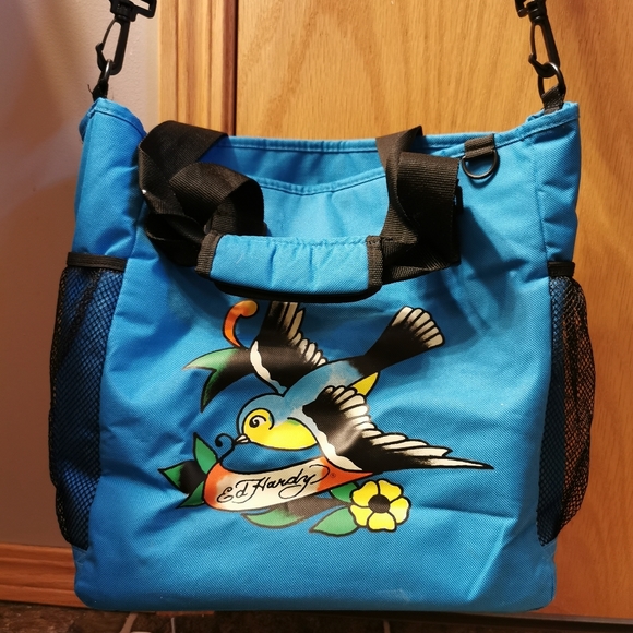 Ed Hardy shoulder bag - Picture 1 of 8